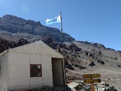 01 We Said Goodbye To Aconcagua And Plaza de Mulas Base Camp And Started The Long Descent To Penititentes